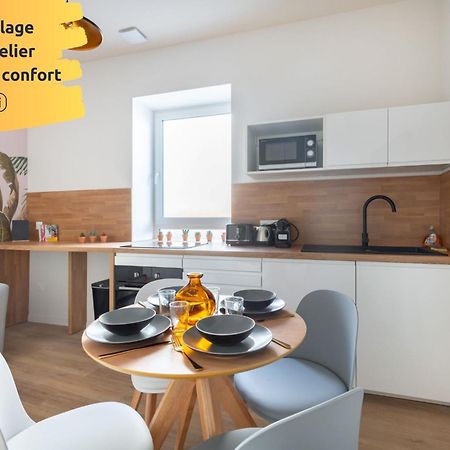 Romarin * Lumineux * Linge Hotelier * Fibre * Confort La Destrousse Εξωτερικό φωτογραφία