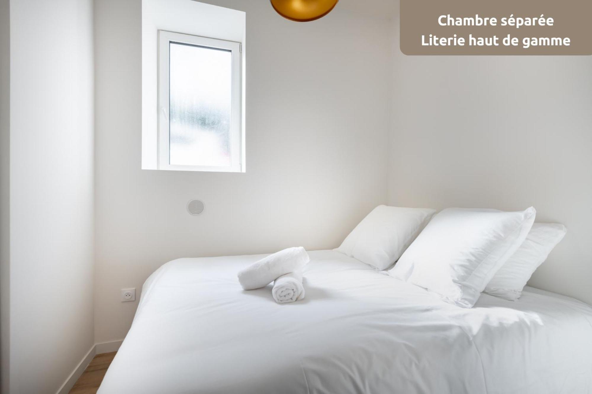 Romarin * Lumineux * Linge Hotelier * Fibre * Confort La Destrousse Εξωτερικό φωτογραφία