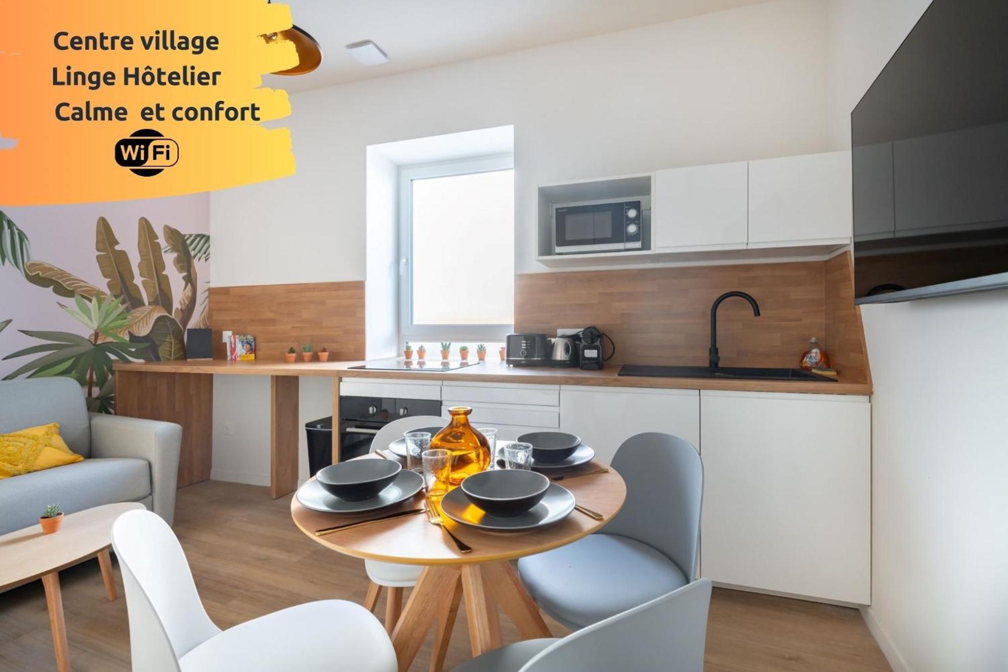 Romarin * Lumineux * Linge Hotelier * Fibre * Confort La Destrousse Εξωτερικό φωτογραφία